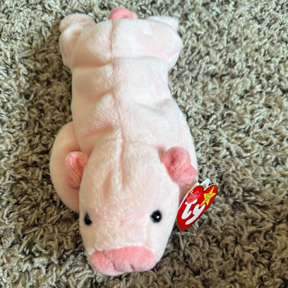 Ty-lr Pink Stuffed-animals